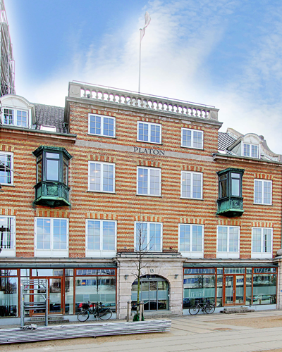 Dag Hammarskjölds Allé 13, Copenhagen